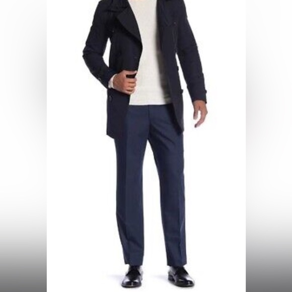 Savile Row Other - The Savile Row Company Mayfair Navy Pants 46R/40W